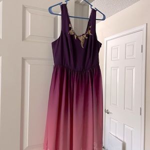 Her Universe Tangled Dress - Size M